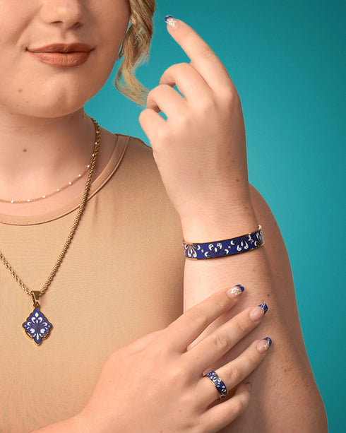 Damaskia Bangle